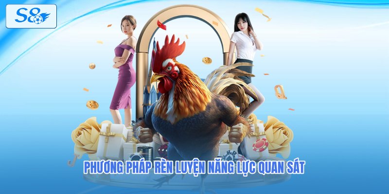                              Phương pháp rèn luyện năng lực quan sát